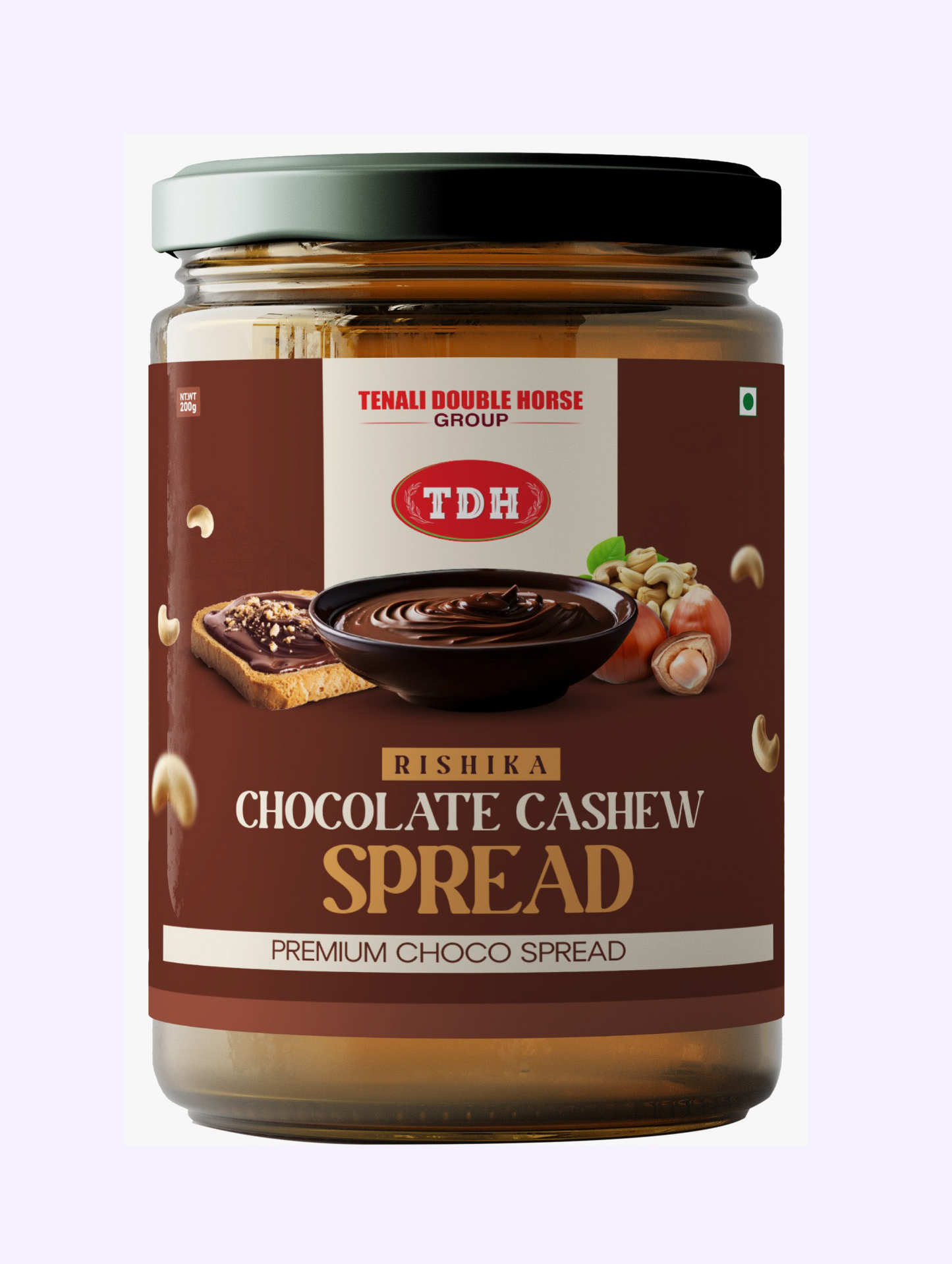 CHOCOLATE CASHEW SPREAD 200 GRAMS