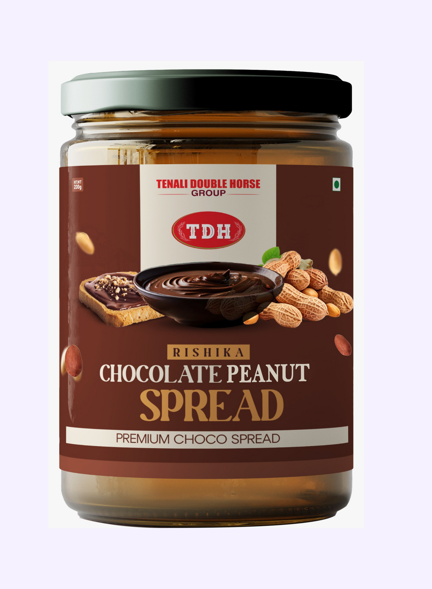 CHOCOLATE PEANUT SPREAD 200 GRAMS