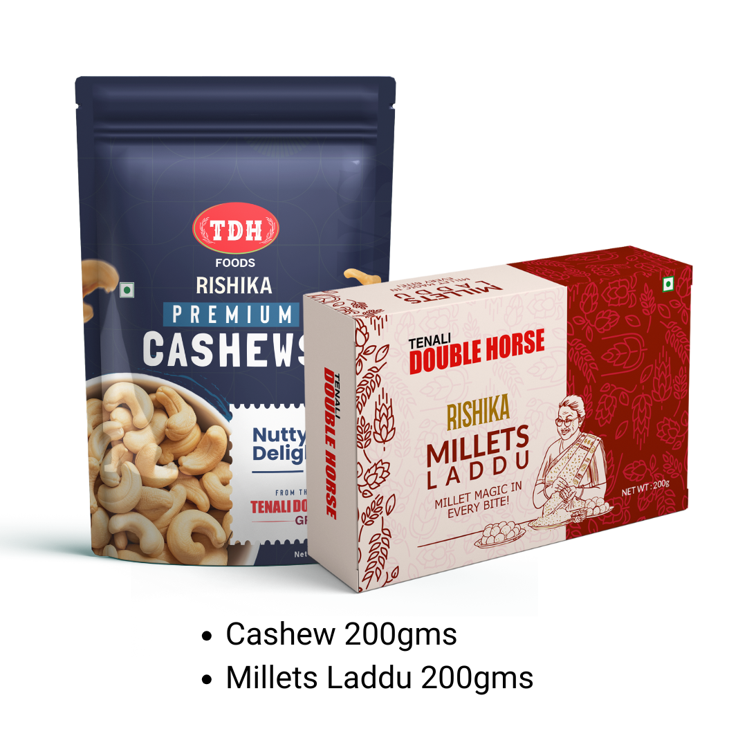 Cashew And Millet Laddu Combo