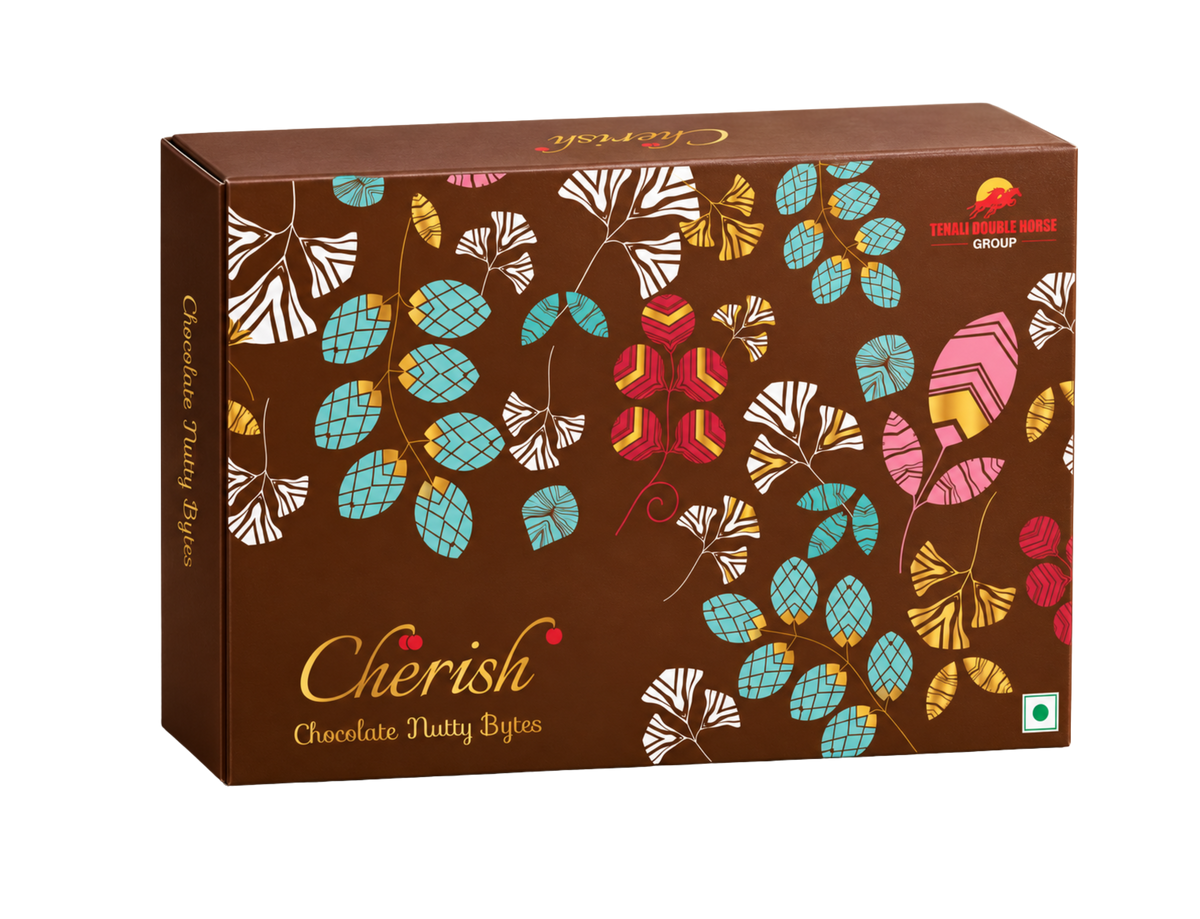 Cherish Chocolate Nutty Bytes – Premium Chocolate