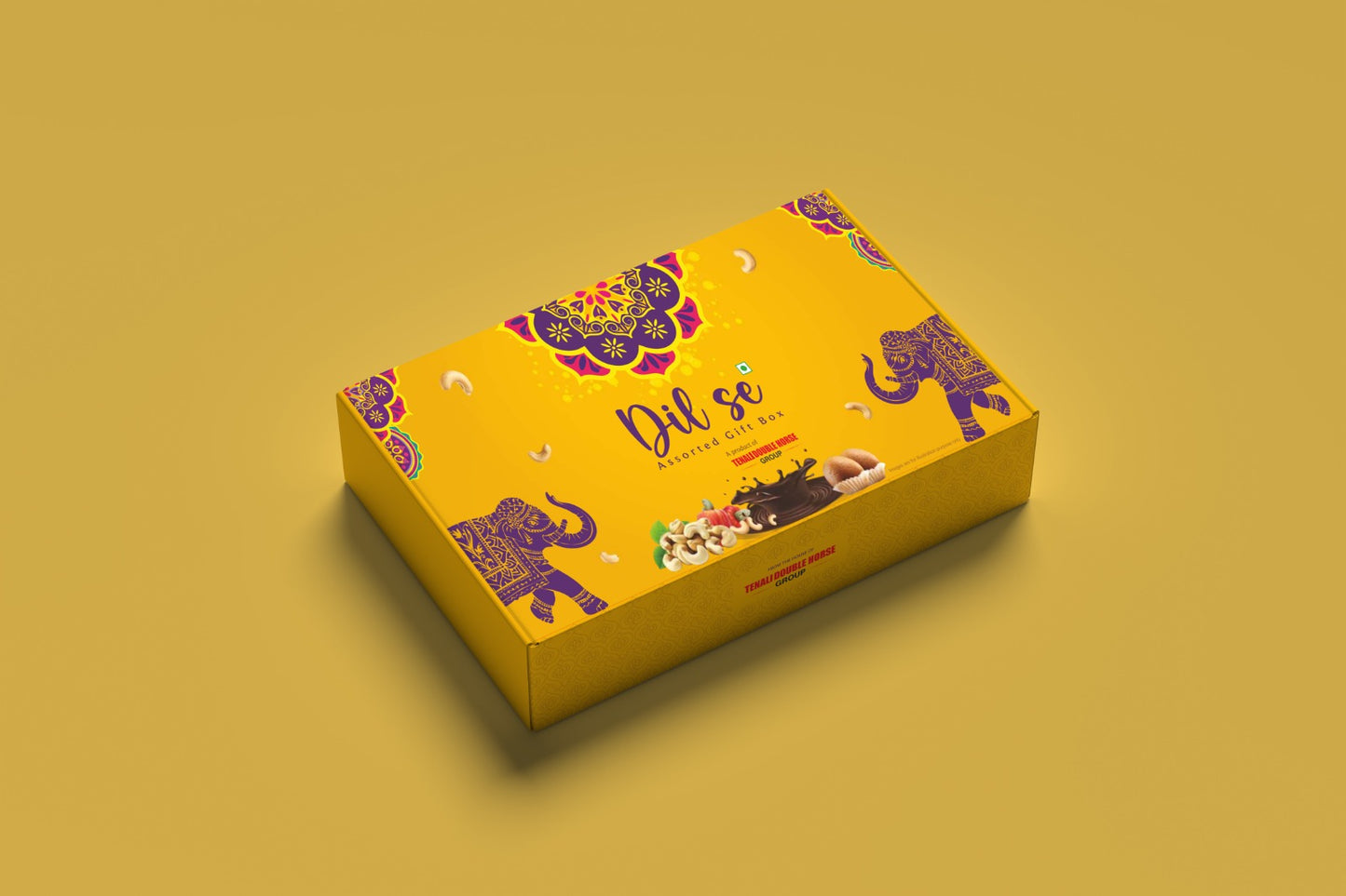 Dilse Gift Box yellow