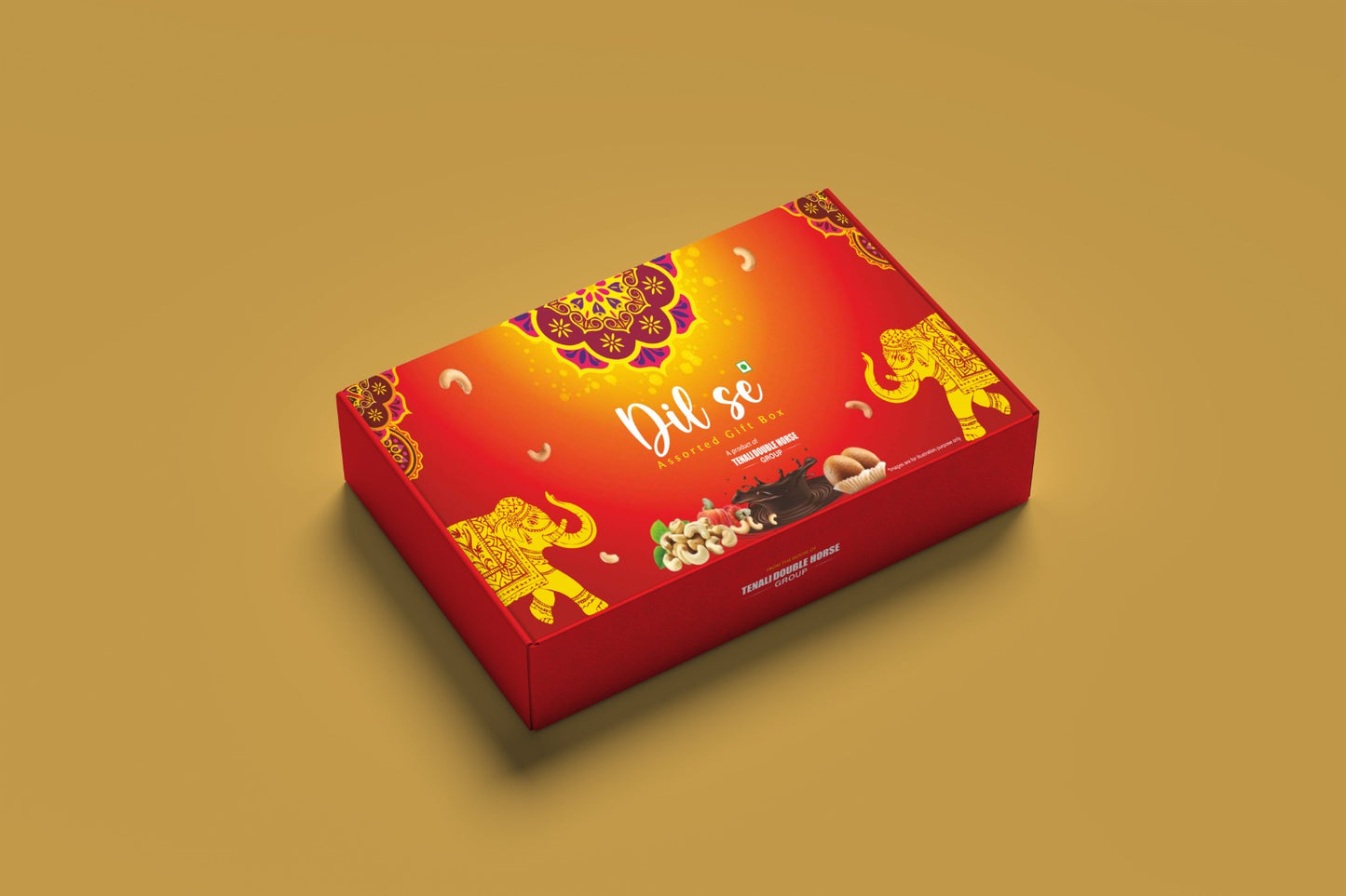 Dilse gift box orange