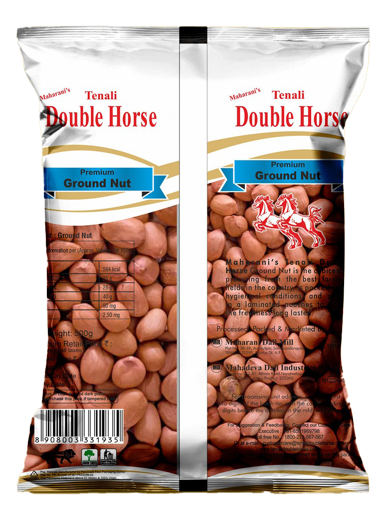 Tenali double horse Premium ground nuts