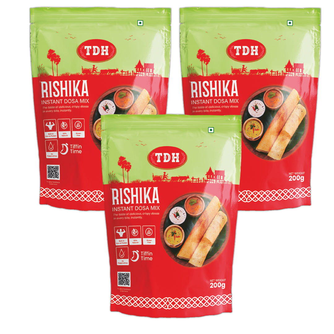 Rishika Instant Dosa Mix (Pack of 3)