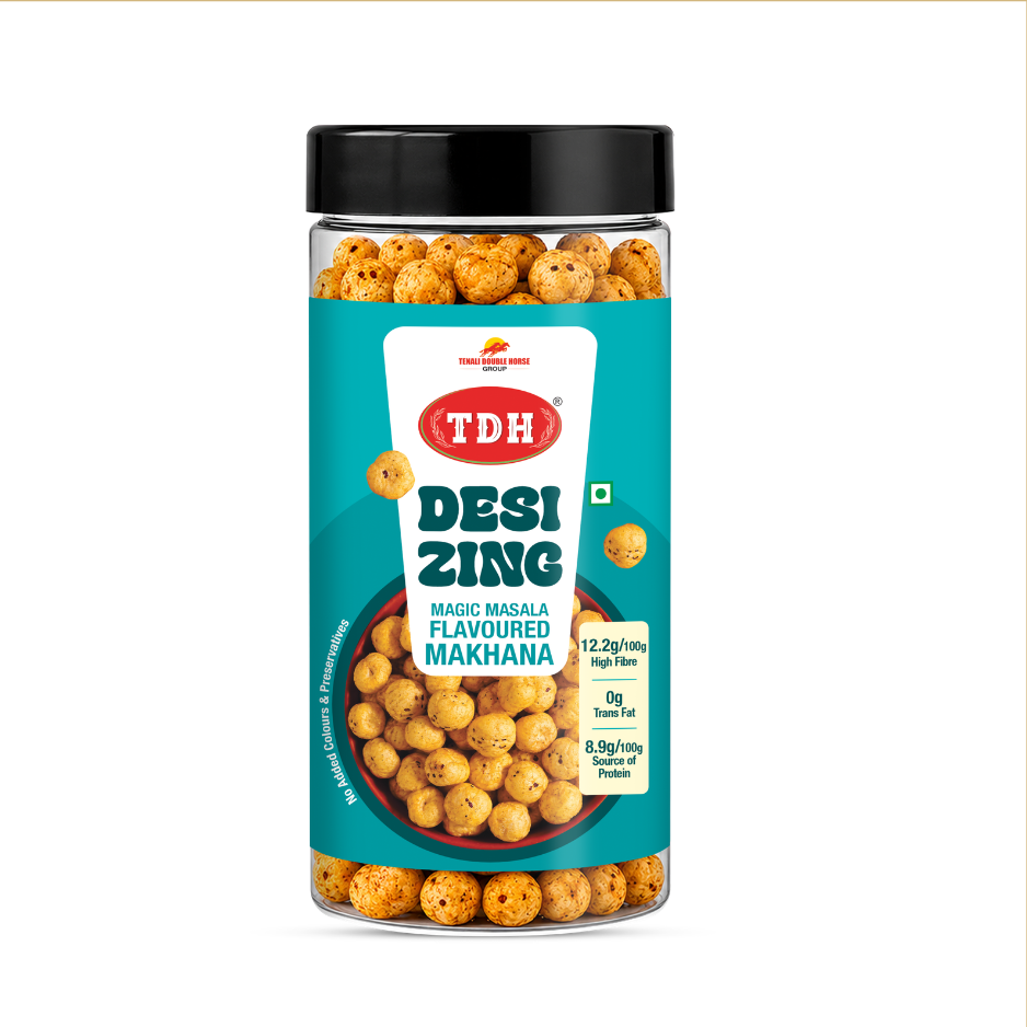 TDH- Desi Zing Magic Masala Flavored Makhana (35 Grams)