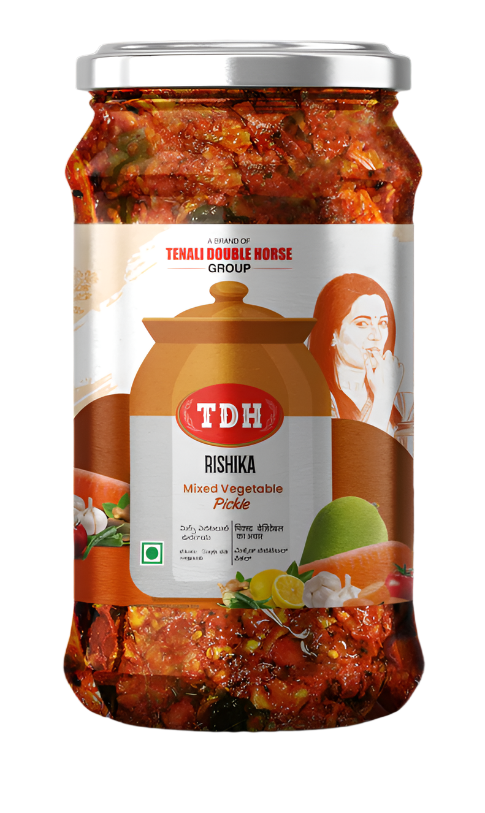 Mixed vegetable pickle 250 Grams