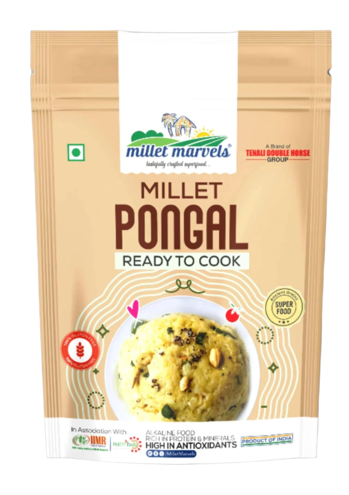 Millet Pongal 160 gms