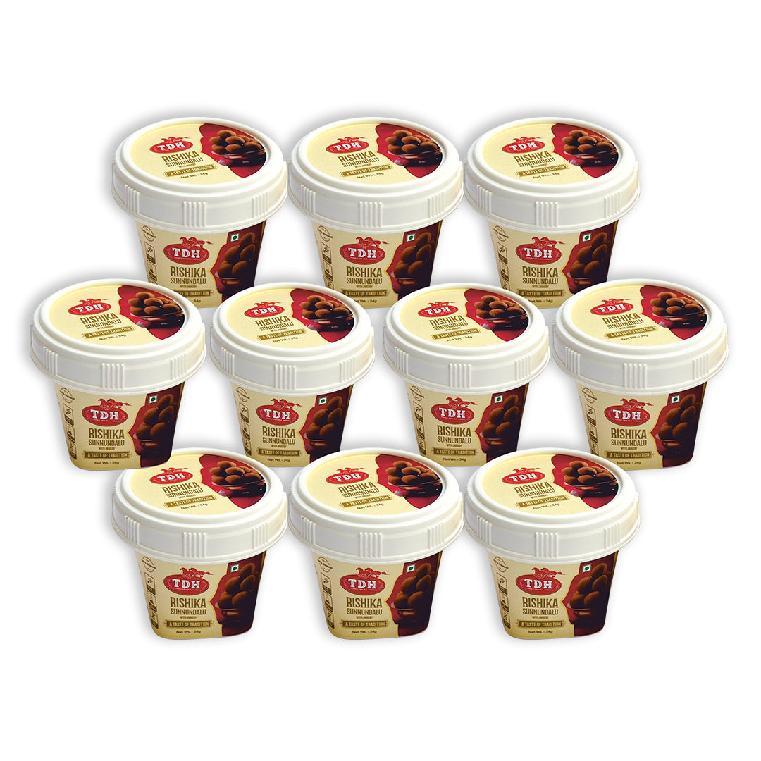 Rishika Sunnundalu 34gms Pack Of 10