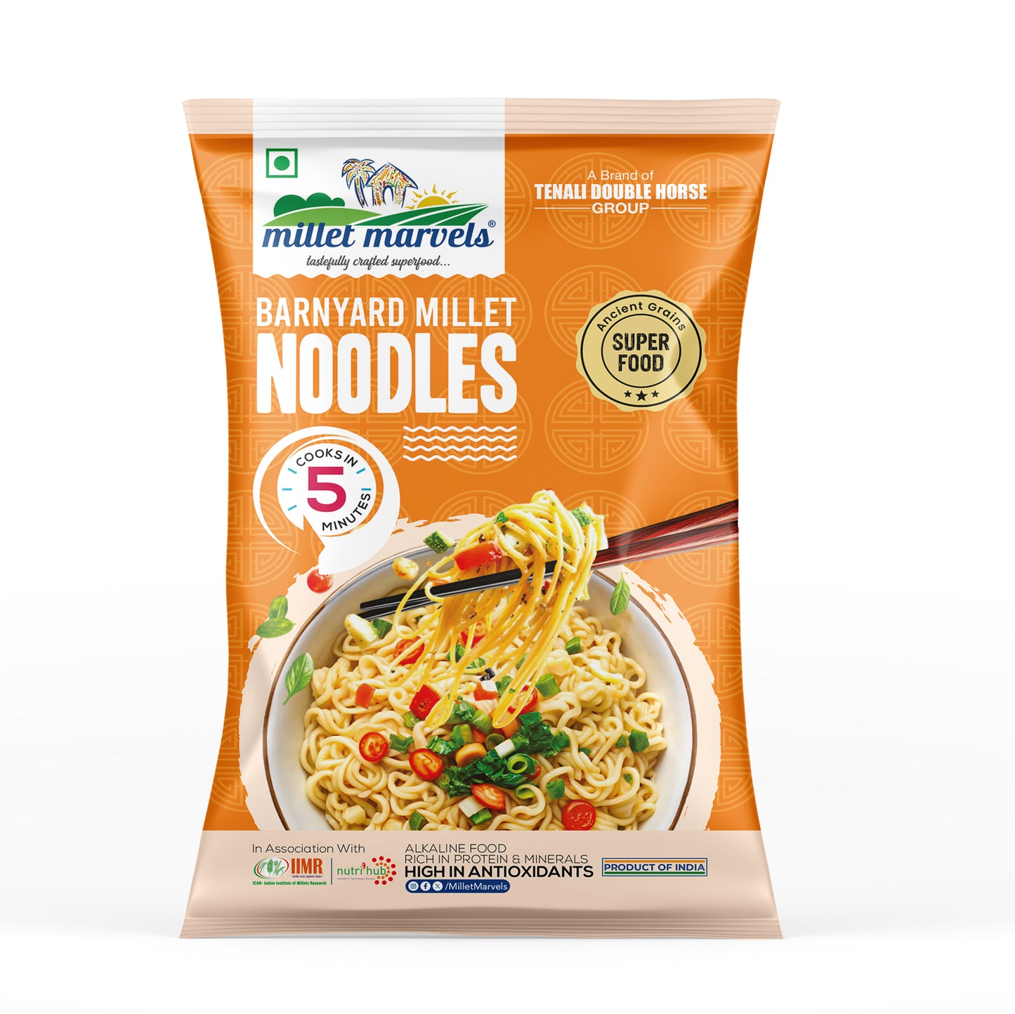 Barnyard Millet Noodles