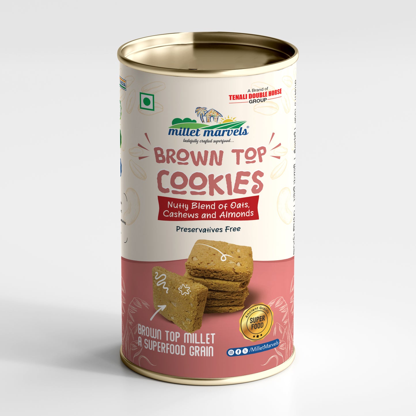 Brown Top Cookies 150 Grams