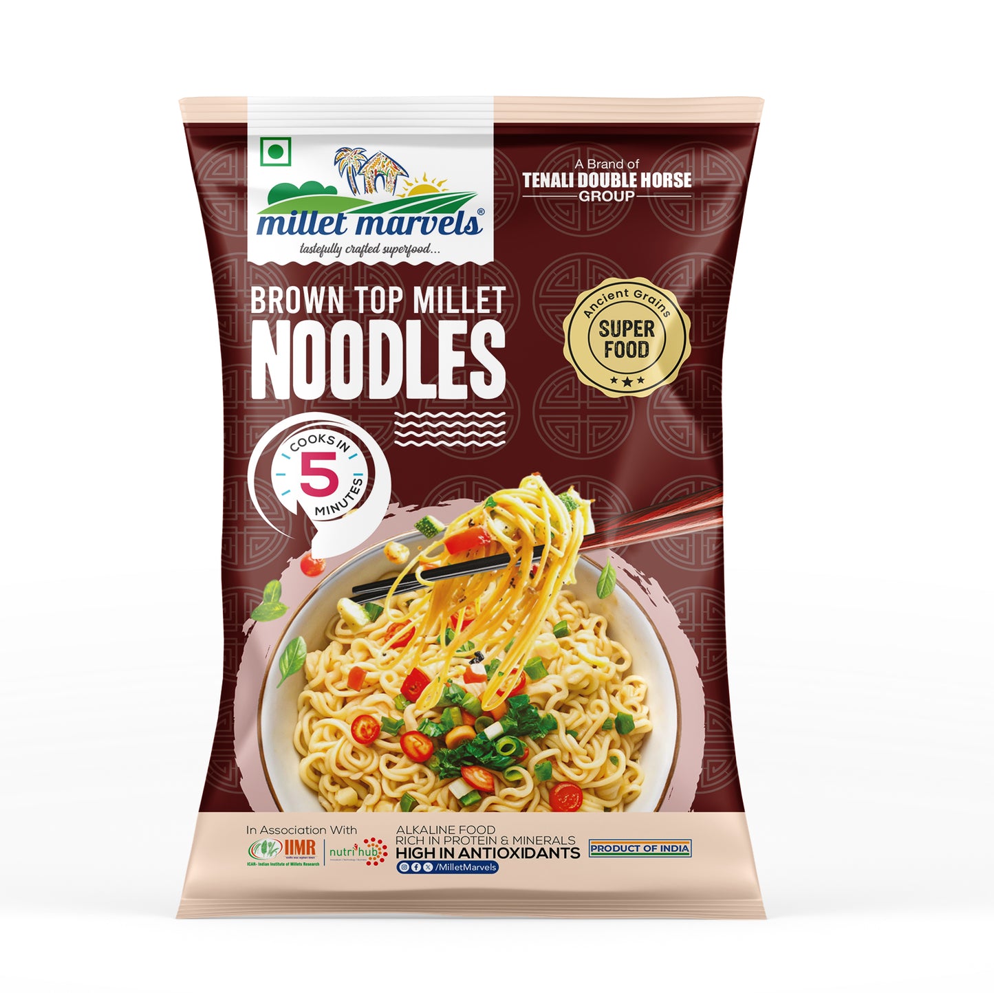 Browntop Noodles 175 Grams