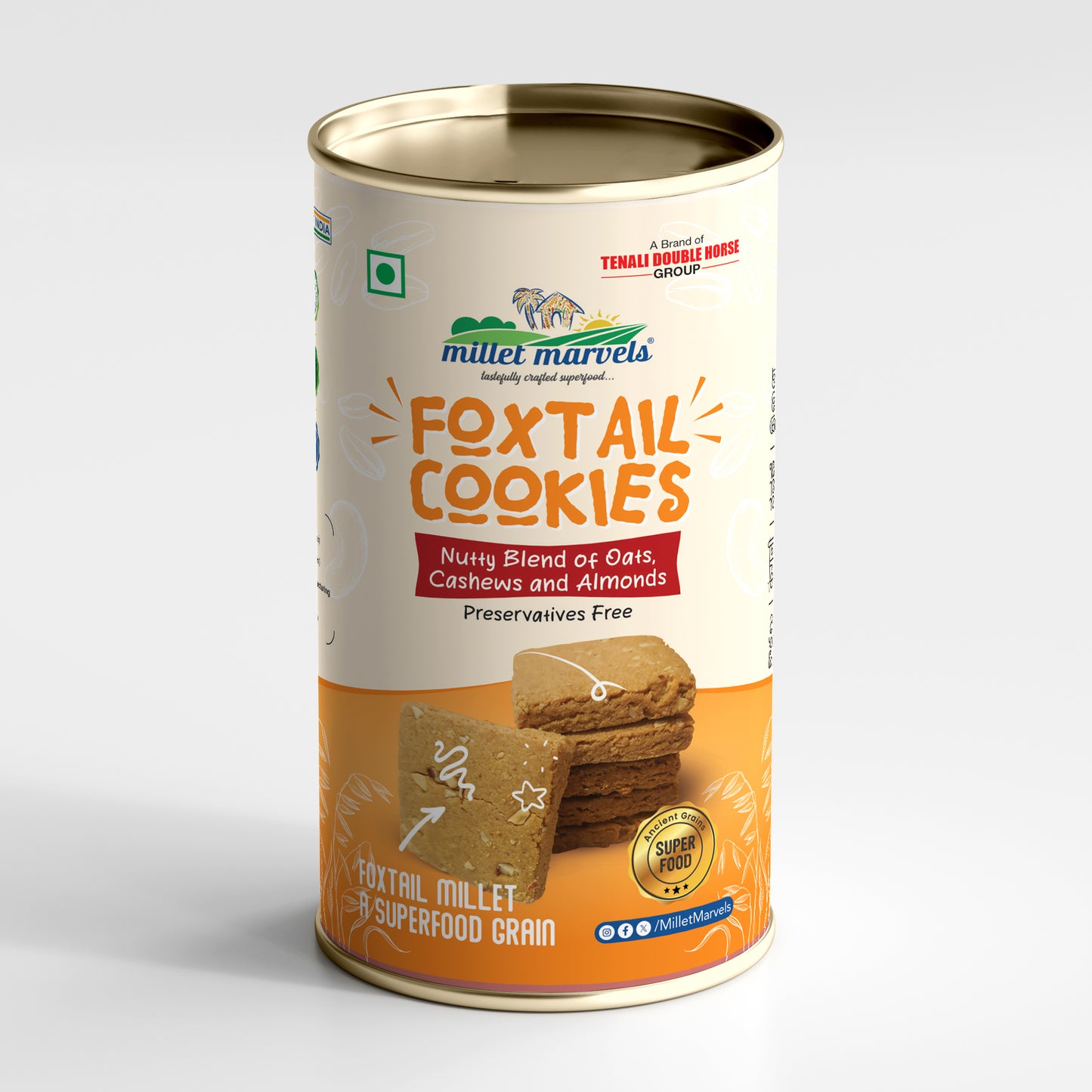 Foxtail Cookies 150 Grams
