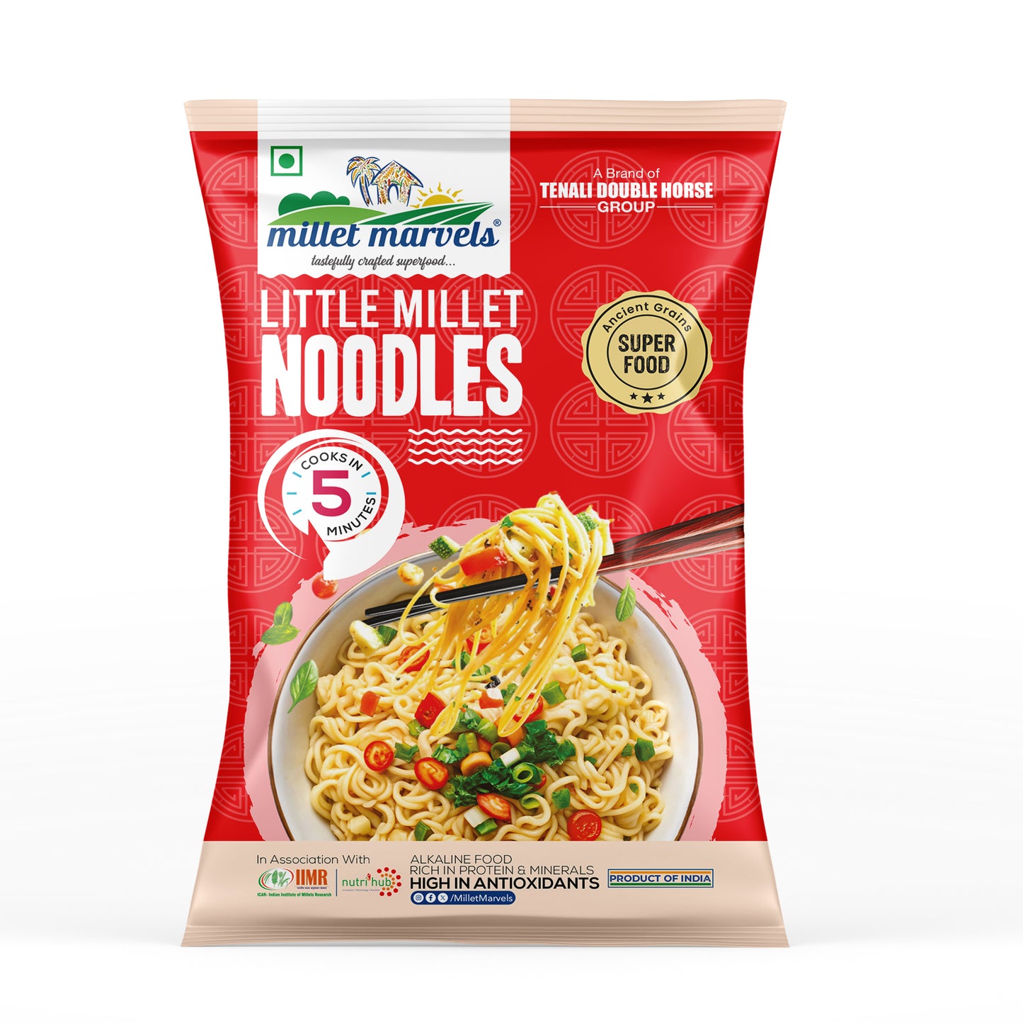 Little Millet Noodles 175 GRAMS