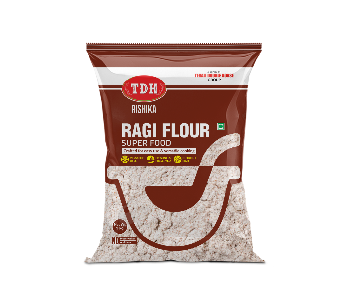 TDH Rishika Ragi Flour 1 KG