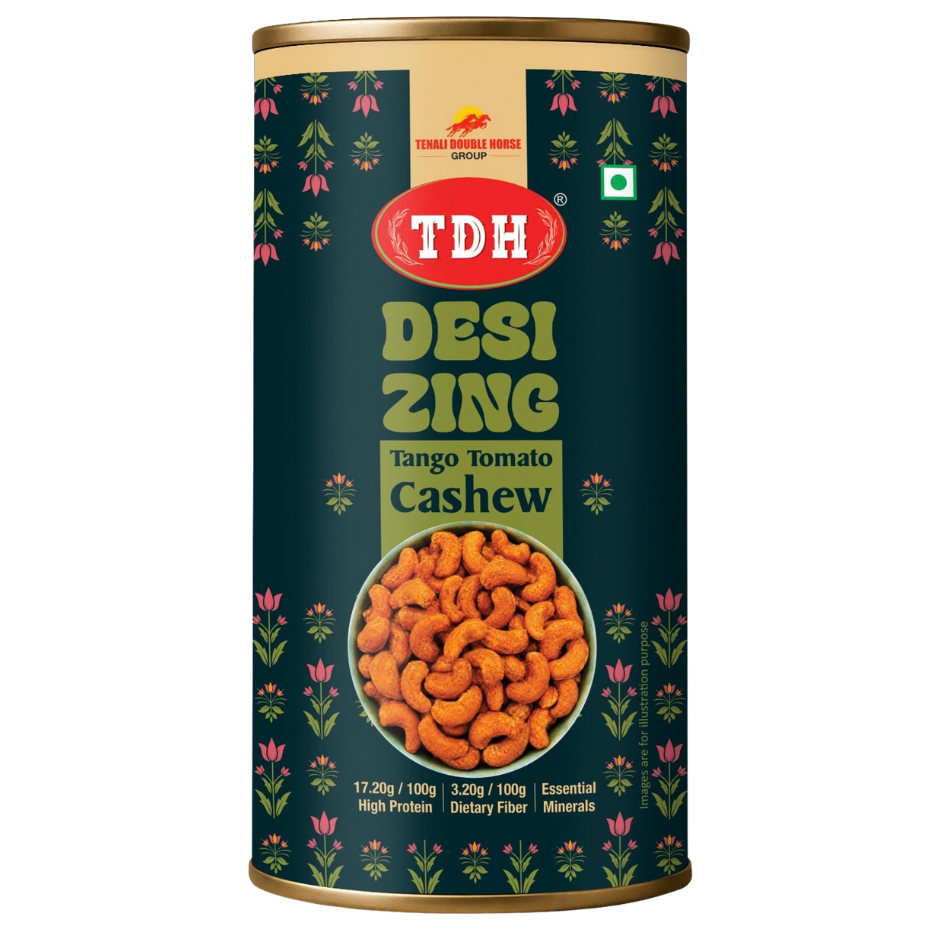 TDH- Desi Zing Tangy Tomato Cashew