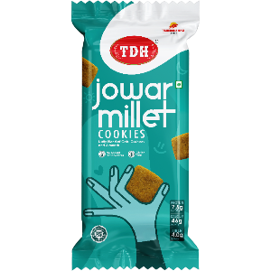 TDH Jowar Millet Cookies 20 Grams