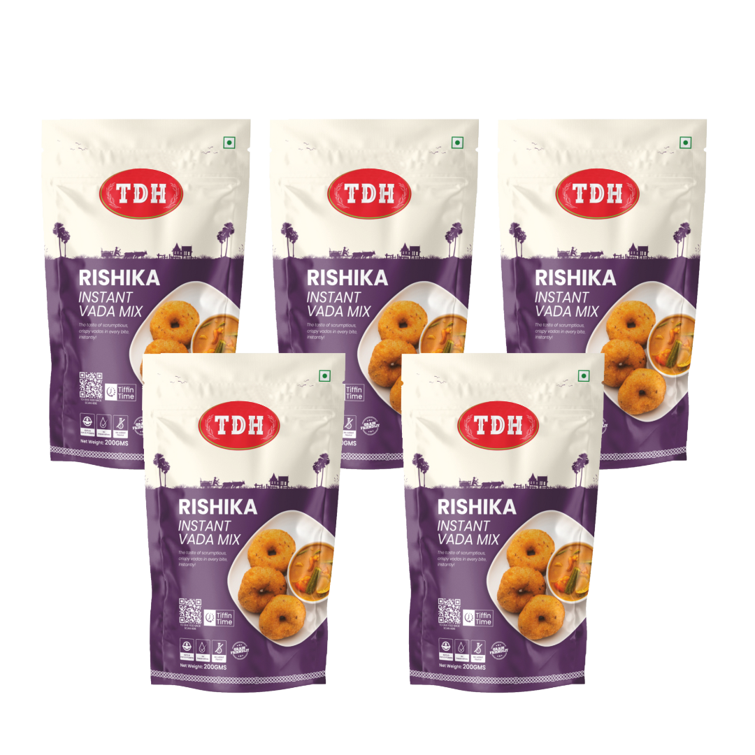 instant vada mix pack of 5.