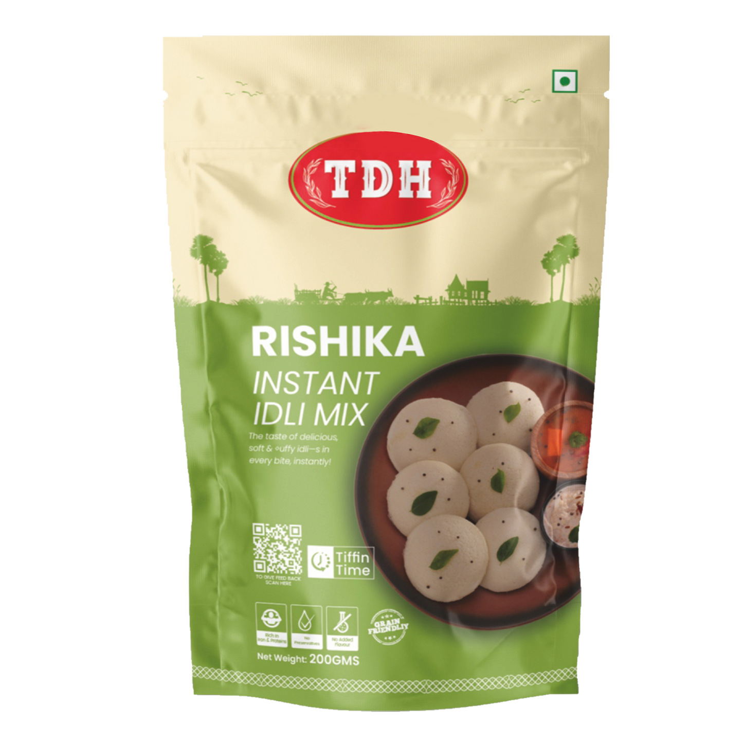 Rishika Instant Idli Mix (Pack of 2)