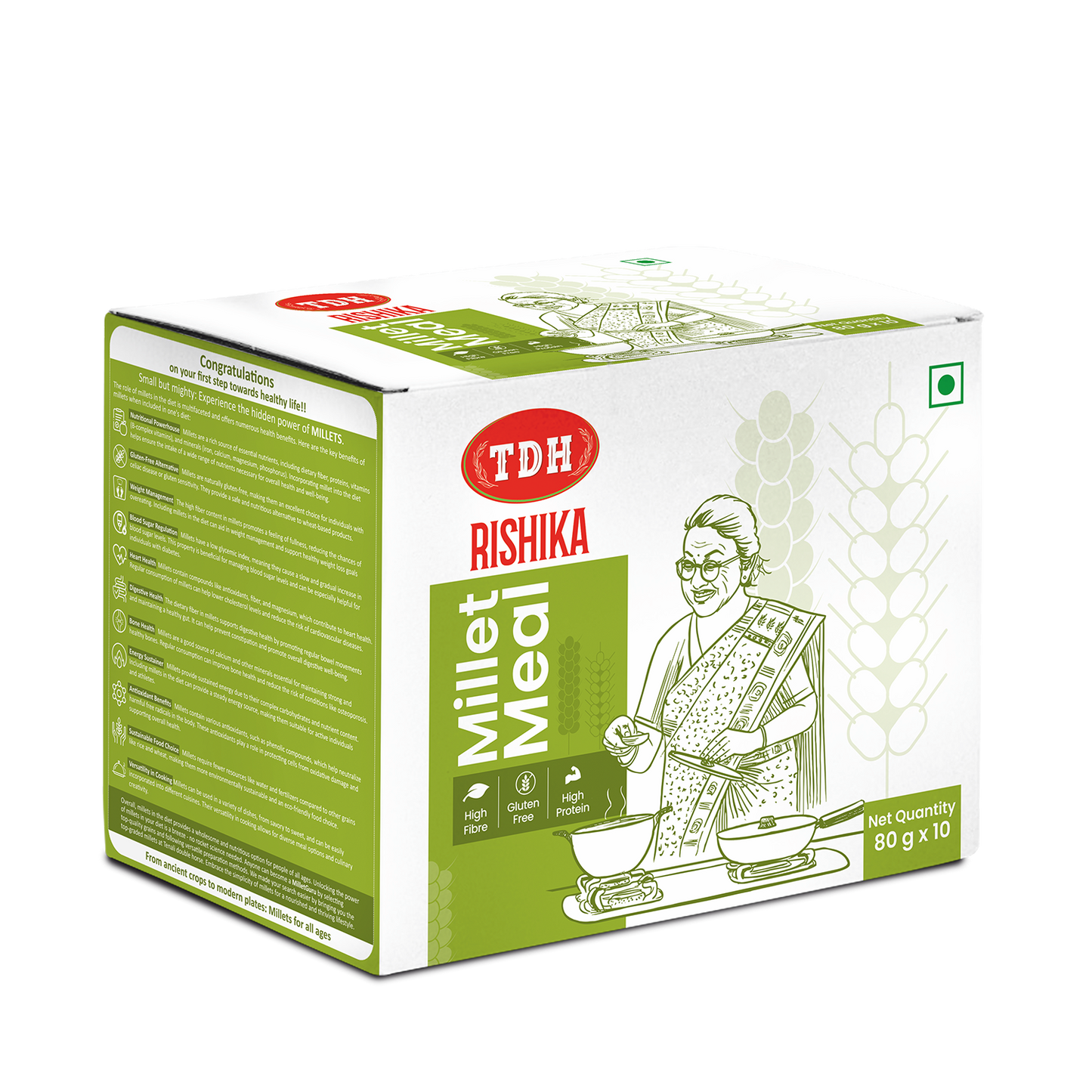 Millet Meal (800 gms)