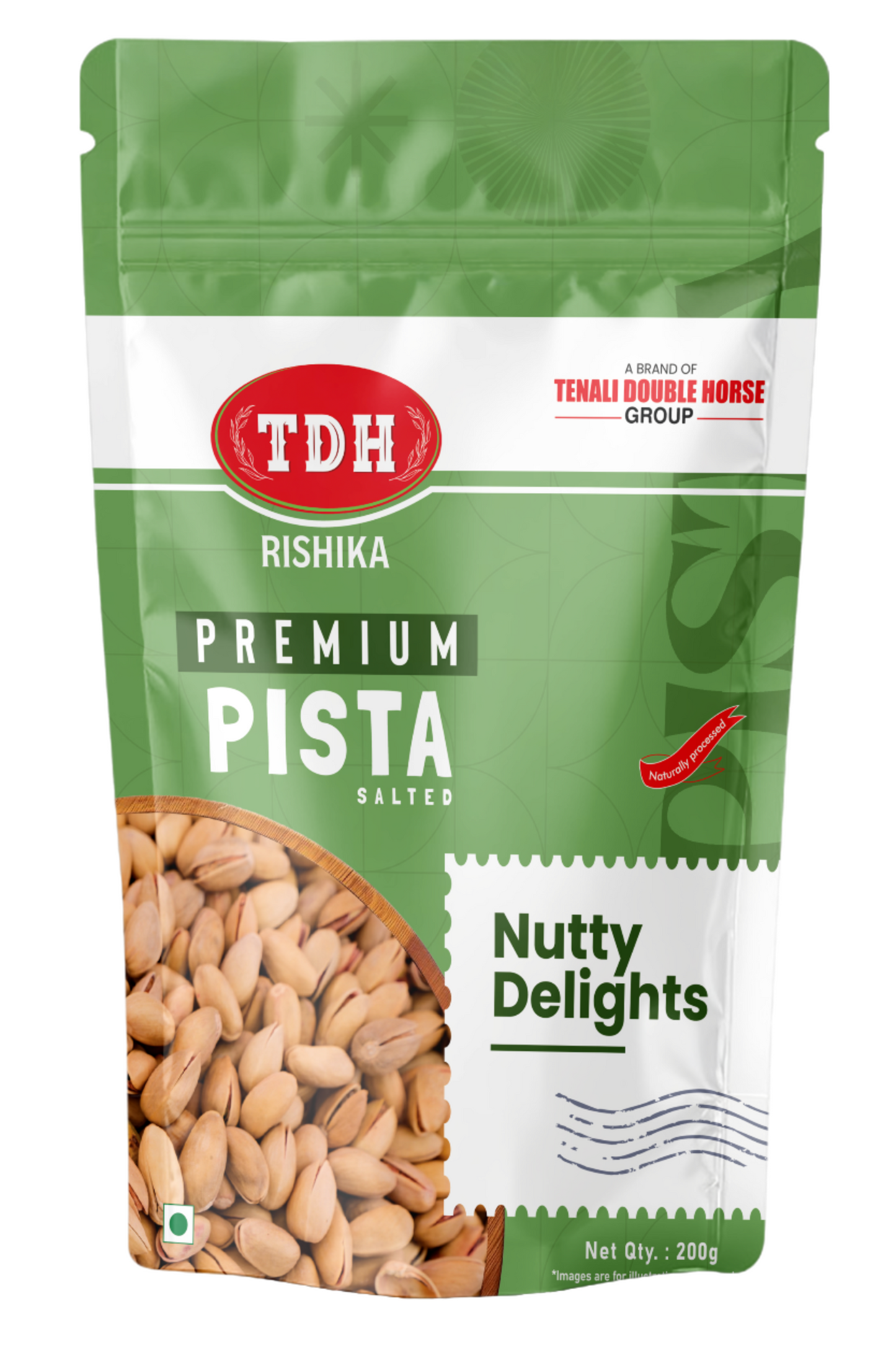 PREMIUM PISTA SALTED 200 Grams