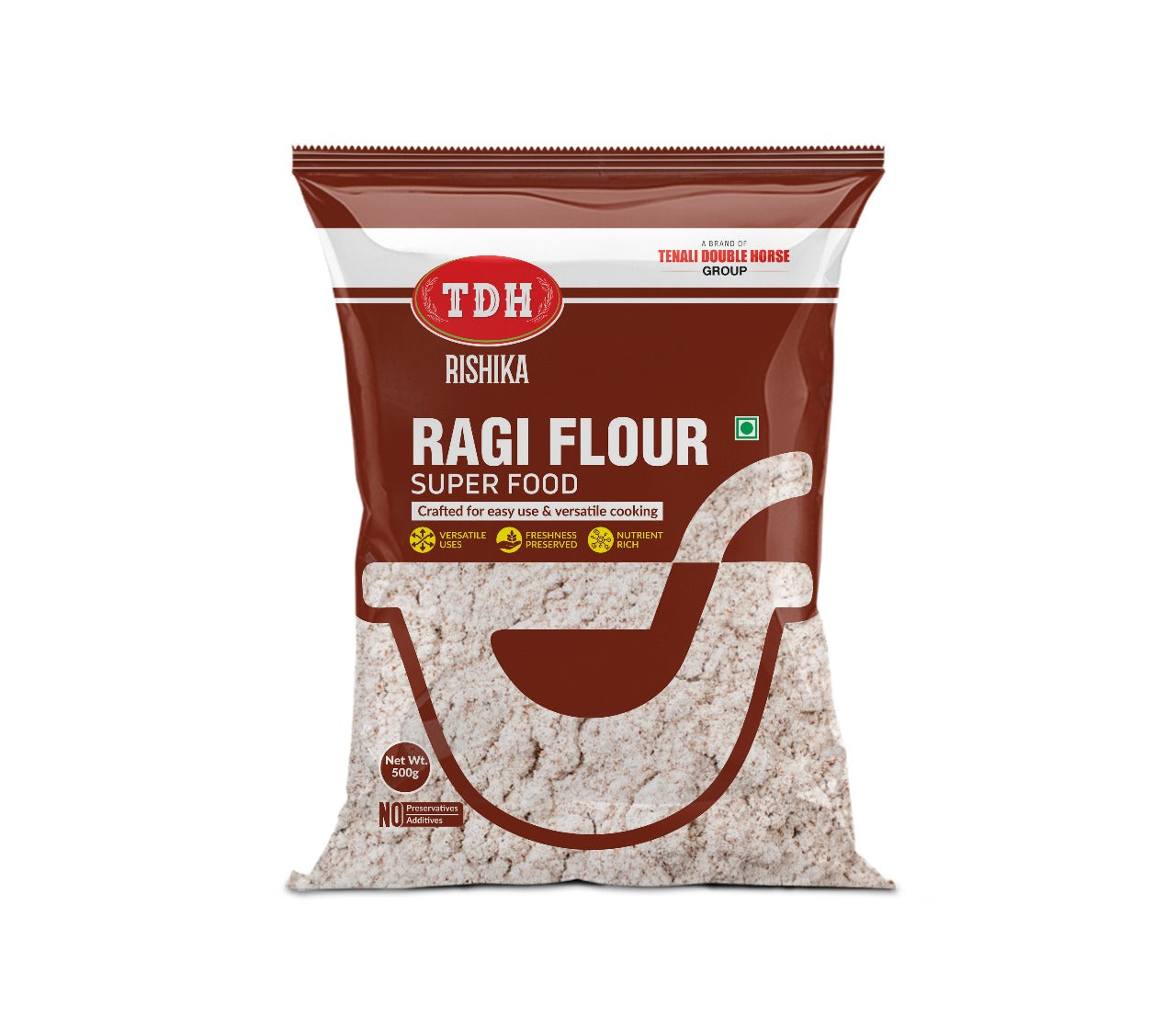 TDH Rishika Ragi Flour 500 Grams