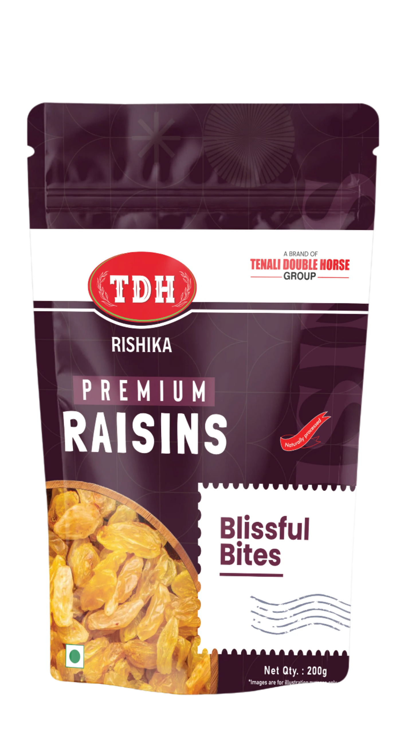 PREMIUM RAISINS 200 Grams