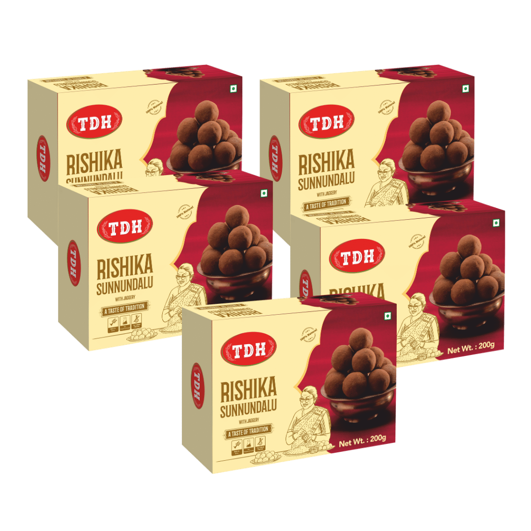 sunnundalu urad laddu pack of 5