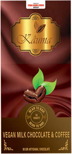 Vegan Milk Chocolate & Coffee 90 GRAMS
