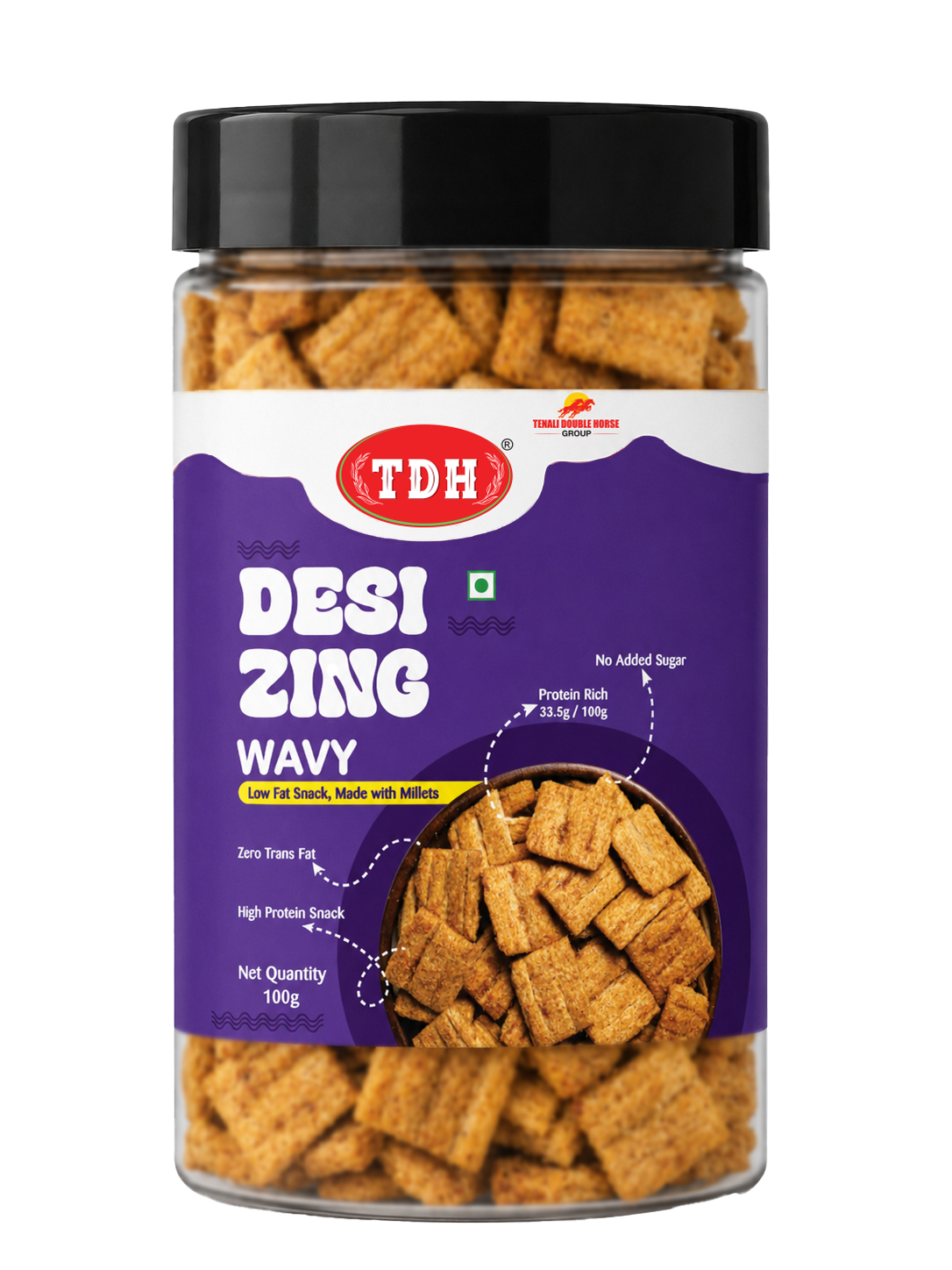 TDH DESI ZING WAVY 100g