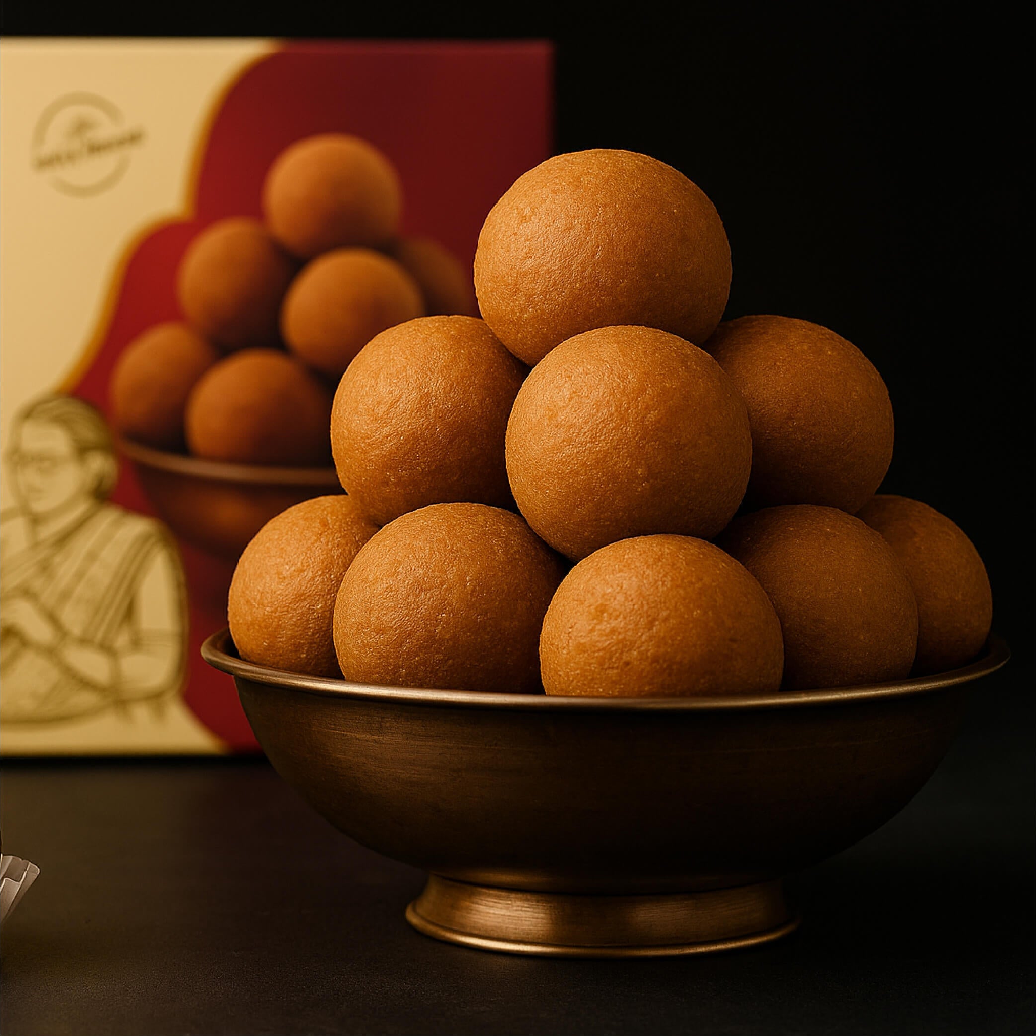 Traditional Urad Laddu & Healthy Millet Laddu | TDH Sweets Collection ...
