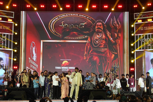 Akhanda 2 Pre-Release event