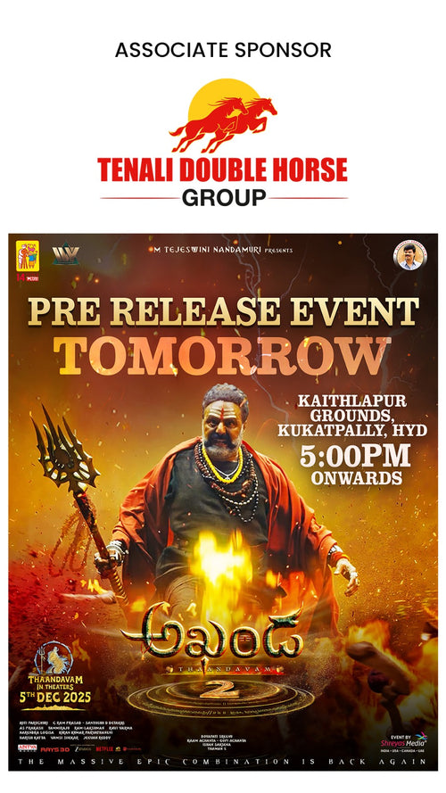 Akhanda 2 Pre-Release event