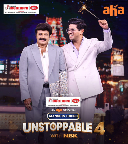 Aha Unstoppable co Presented by TDH