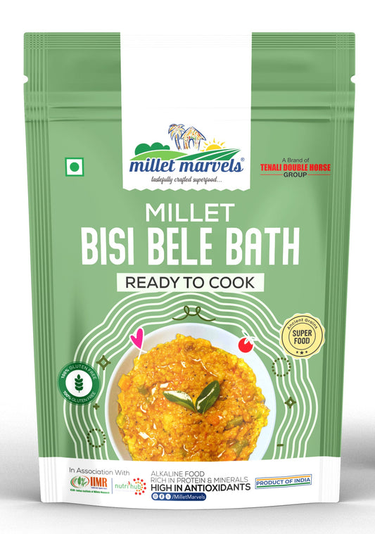 Millet Bisi Bele Bath Ready to Cook