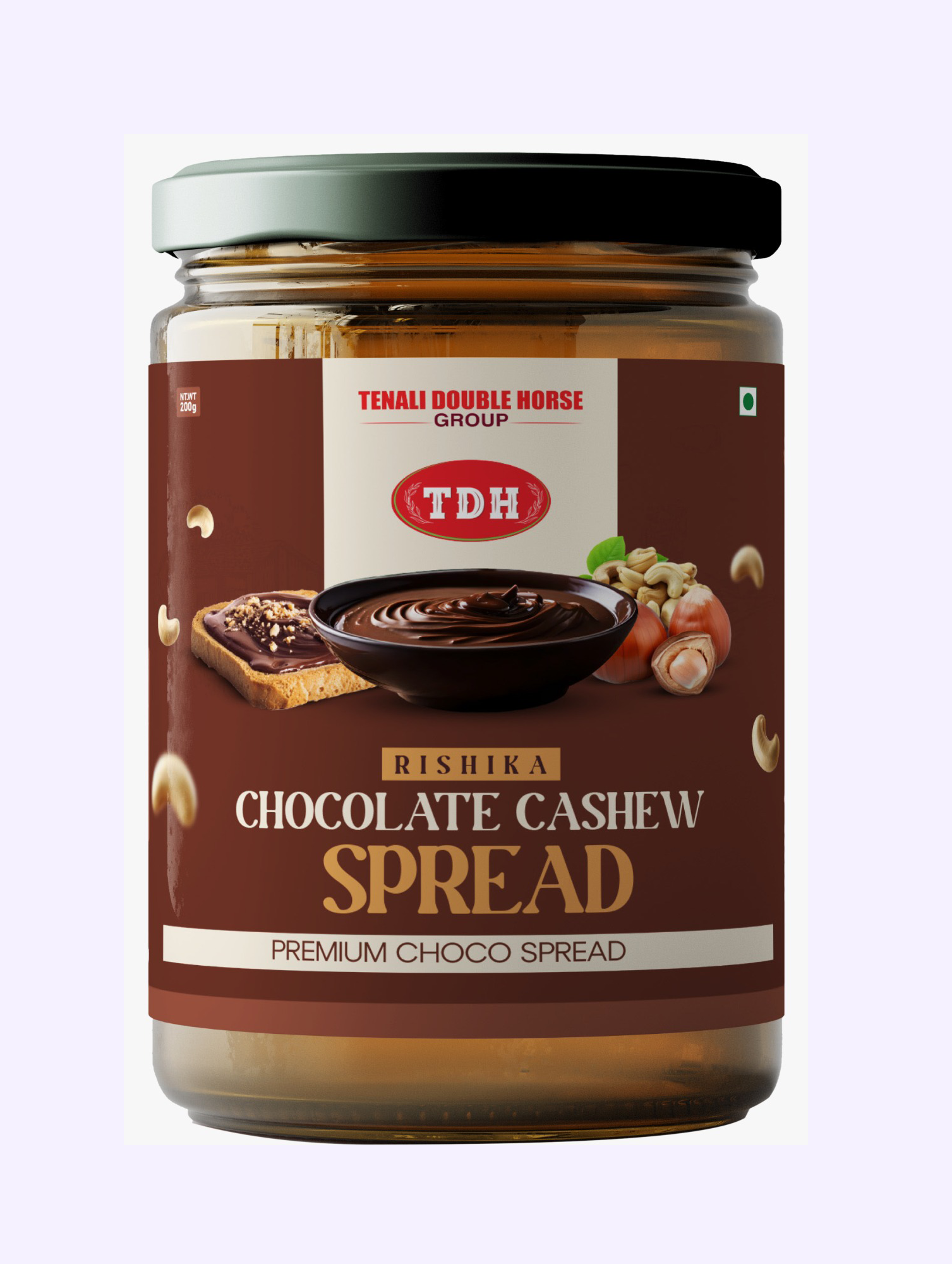 CHOCOLATE CASHEW SPREAD