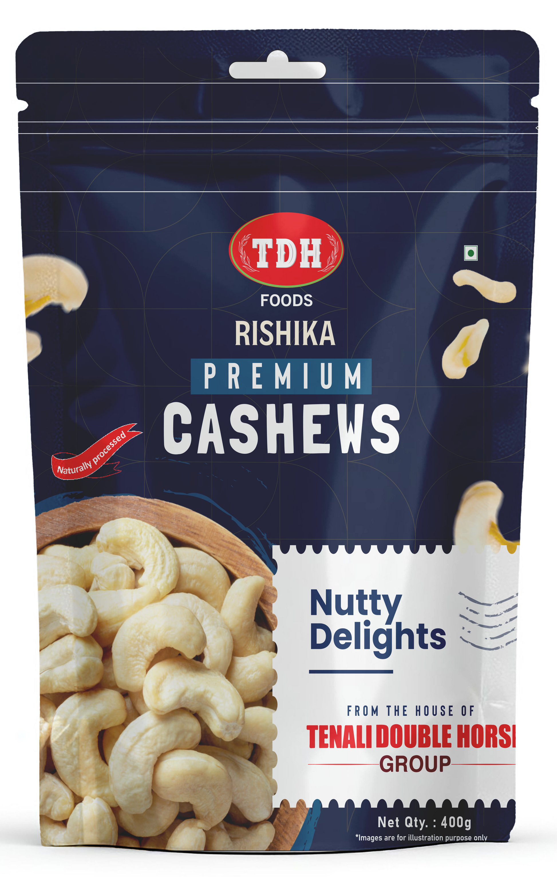 TDH Rishika Premium Cashew 400g
