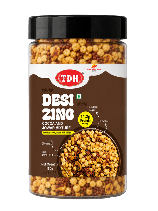 TDH DESI ZING COCOA AND JOWAR MIXTURE 150g