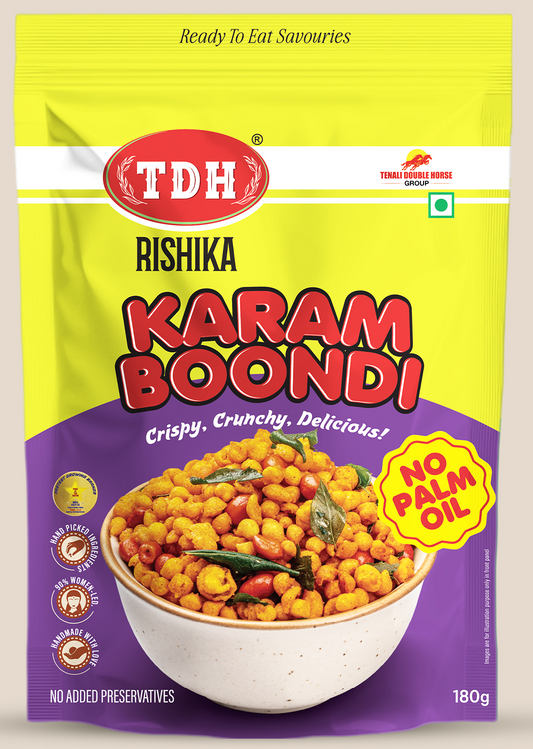 KARAM BOONDI 180 GRAMS