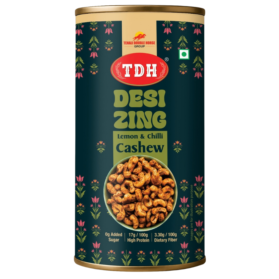 TDH- Desi Zing Lemon & Chilli Cashew