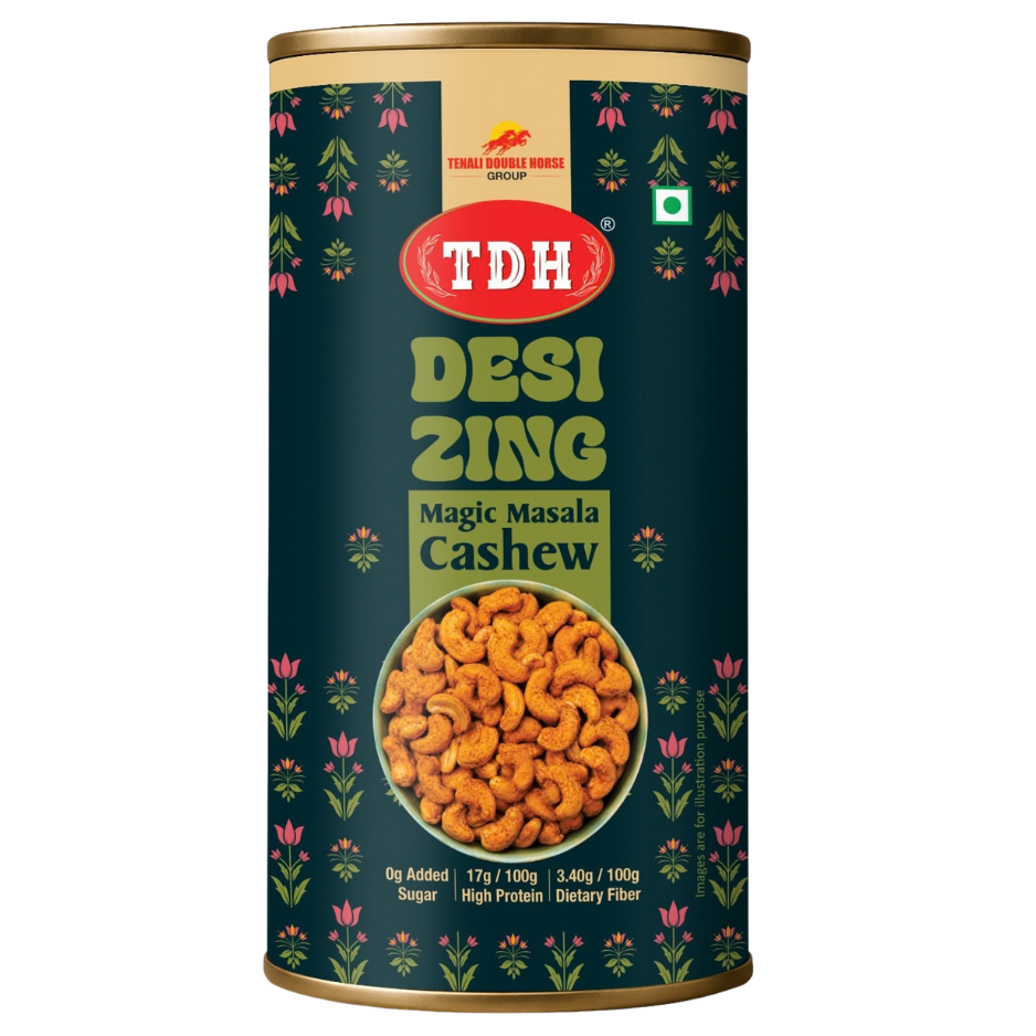 TDH- Desi Zing Magic Masala Cashew