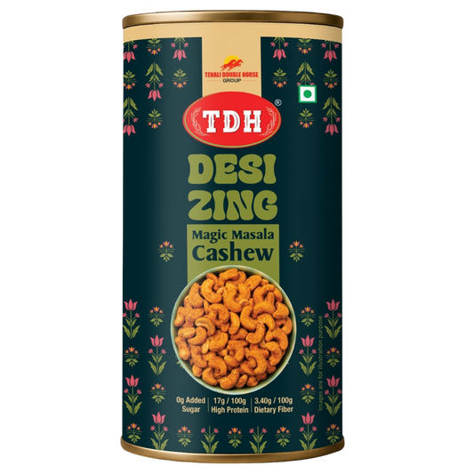 TDH- Desi Zing Magic Masala Cashew