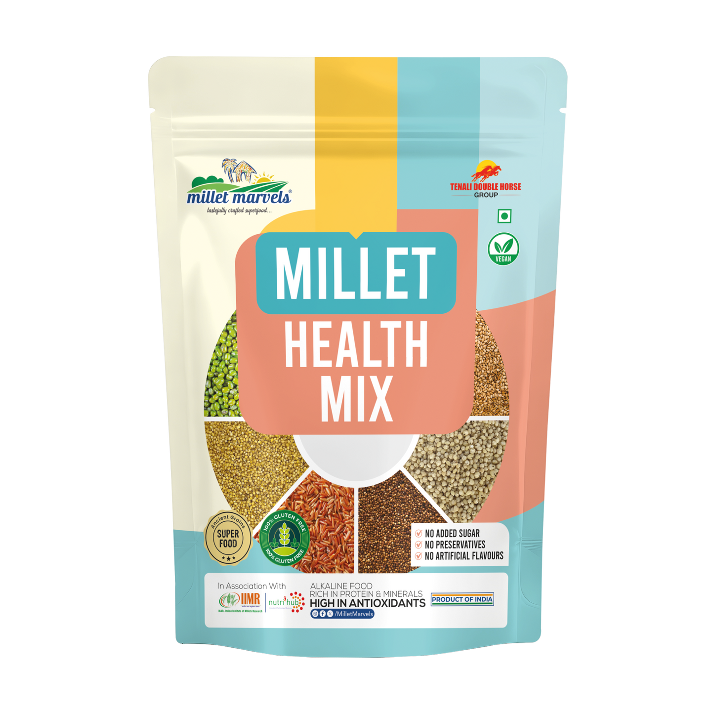 Millet Health Mix (Multi Millet Nutrition Powder)