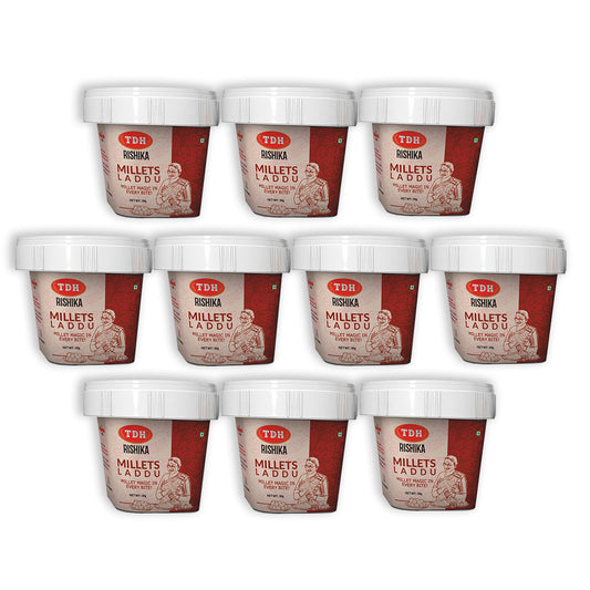 millet laddu 34g pack of 10.