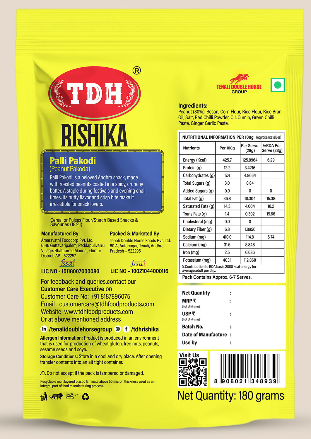 PALLI POKODI 180 GRAMS