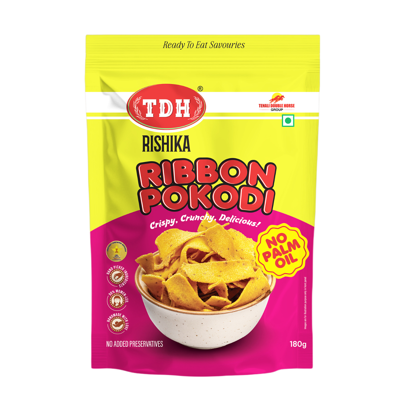 TDH Foods Ribbon Pakodi 180g