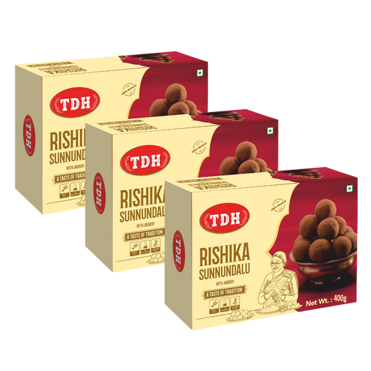 Sunnundalu urad laddu 400g pack of 3