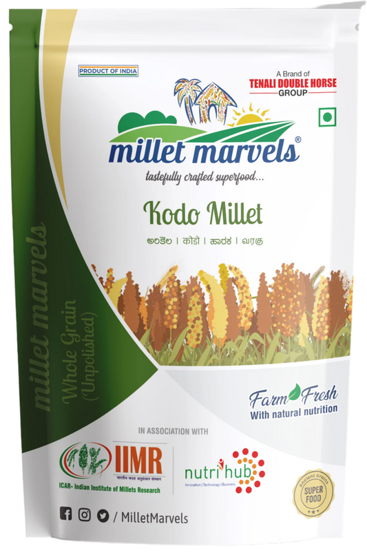 Kodo Millet Grains 500gms ( Vacuum packed )