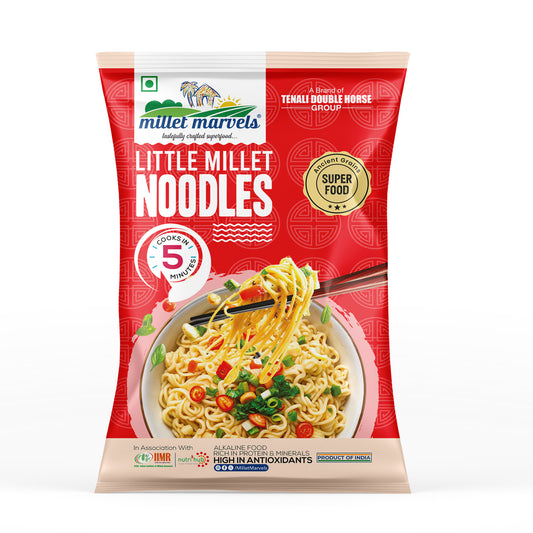 Little Millet Noodles 175 GRAMS