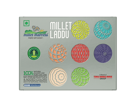 tdh millet laddu mockup