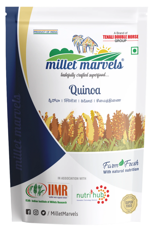 Quinoa Millet Grains 500gms ( Vacuum packed )